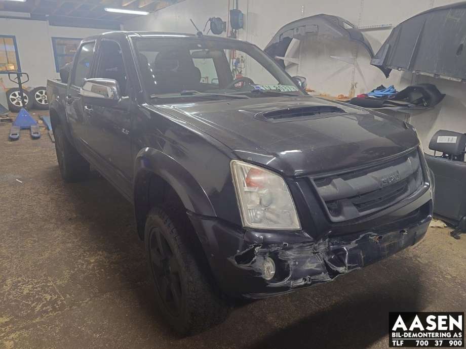 Isuzu D-Max 2007-2012 (Type I) , Motorkode: 4JJ1E4C-L, Girkassekode: 