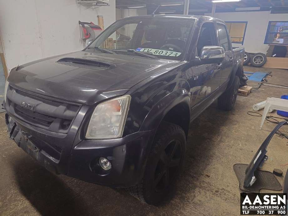 Isuzu D-Max 2007-2012 (Type I) , Motorkode: 4JJ1E4C-L, Girkassekode: 
