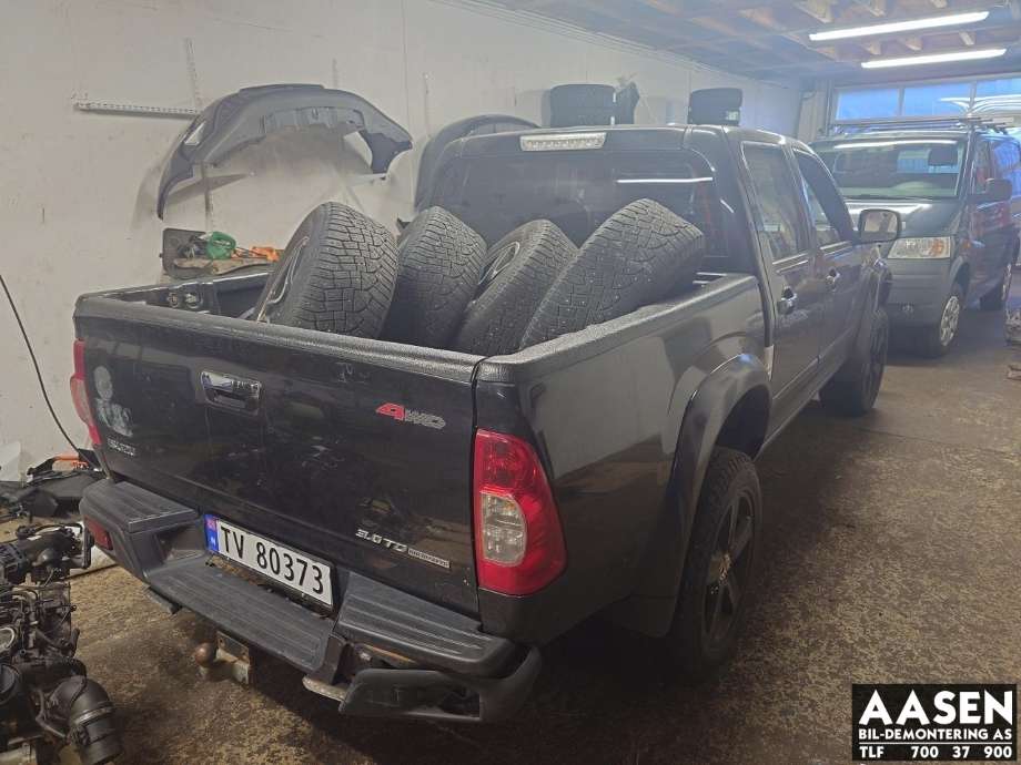Isuzu D-Max 2007-2012 (Type I) , Motorkode: 4JJ1E4C-L, Girkassekode: 