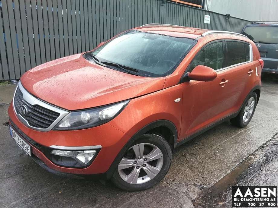 Kia Sportage, 2010-2016 (Type III)  delebil , Motorkode: G4FD, Girkassekode: ZG76DJ207213