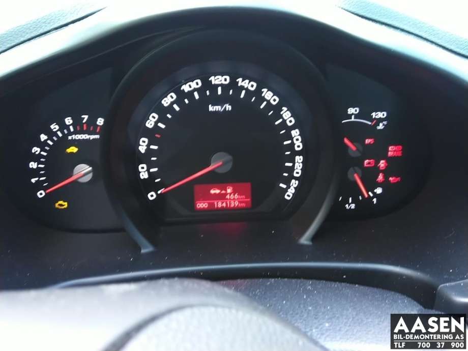 Kia Sportage 2010-2016 (Type III) , Motorkode: G4FD, Girkassekode: ZG76DJ207213