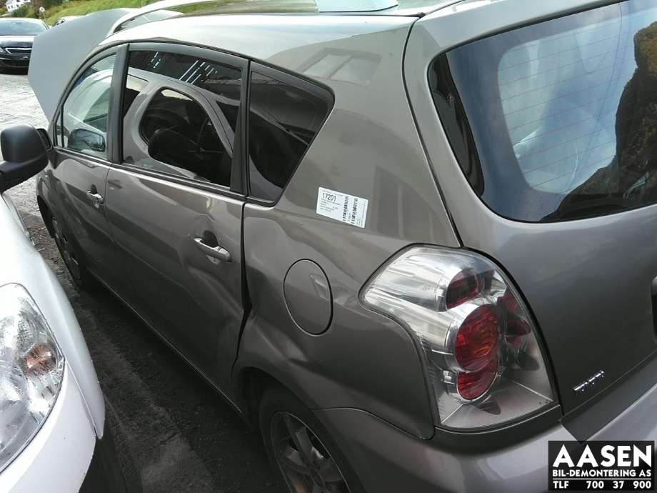 Toyota Verso 2004-2009 (Type II) , Motorkode: 1ZZ-FE, Girkassekode: 