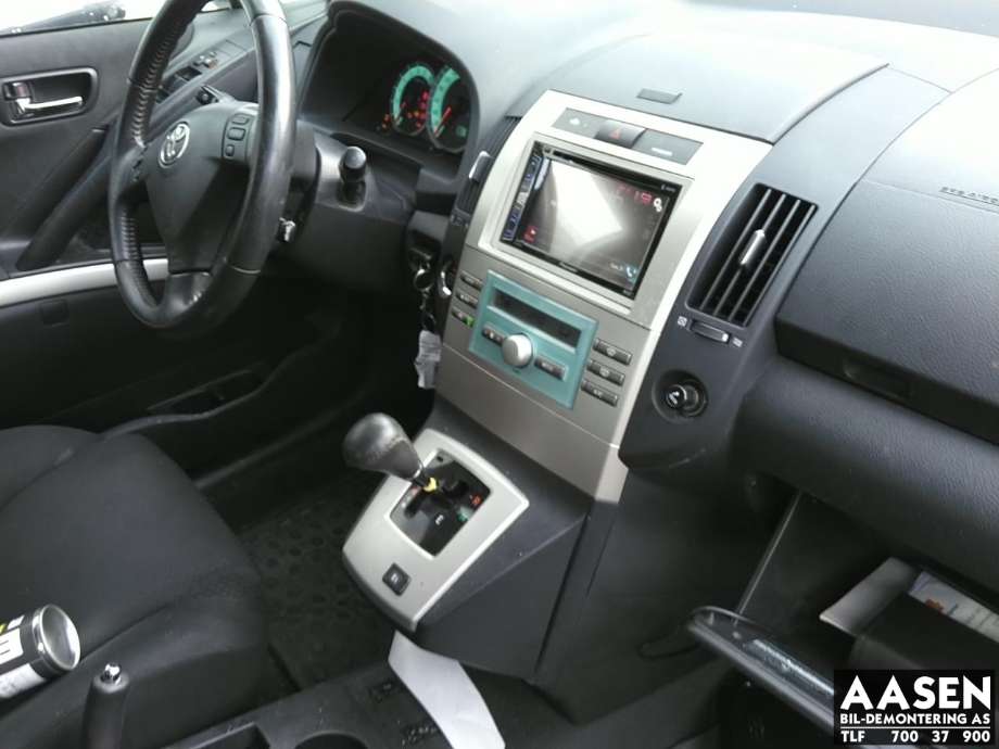 Toyota Verso 2004-2009 (Type II) , Motorkode: 1ZZ-FE, Girkassekode: 