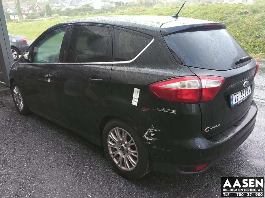 Ford C-Max 2010-2015 (Type II, Fase 1) , Motorkode: TYDA, Girkassekode: 