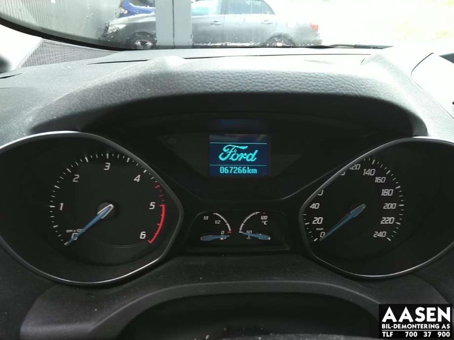 Ford C-Max 2010-2015 (Type II, Fase 1) , Motorkode: TYDA, Girkassekode: 