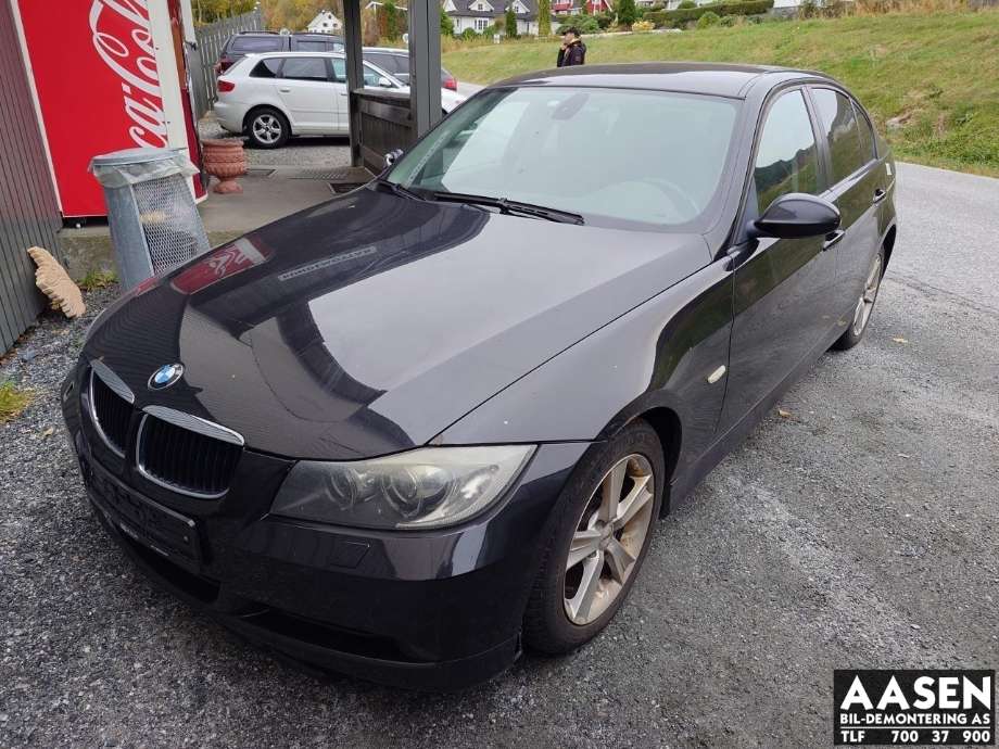 BMW 3-Serie 2005-2011 (E90/E91/E92/E93) (E90/E91/E92/E93), Motorkode: 204D4, Girkassekode: 