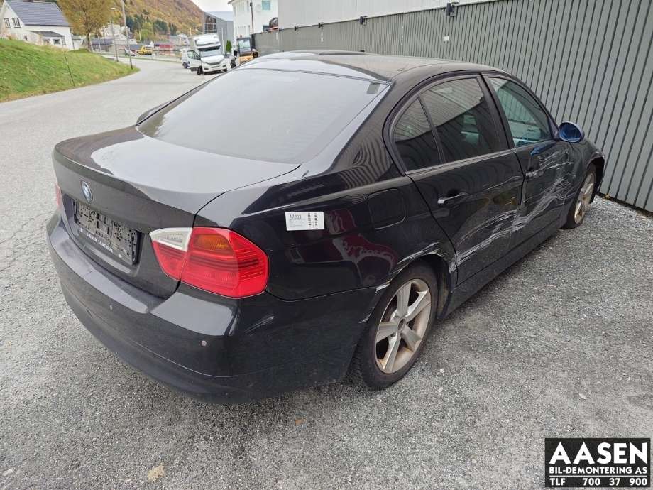 BMW 3-Serie 2005-2011 (E90/E91/E92/E93) (E90/E91/E92/E93), Motorkode: 204D4, Girkassekode: 