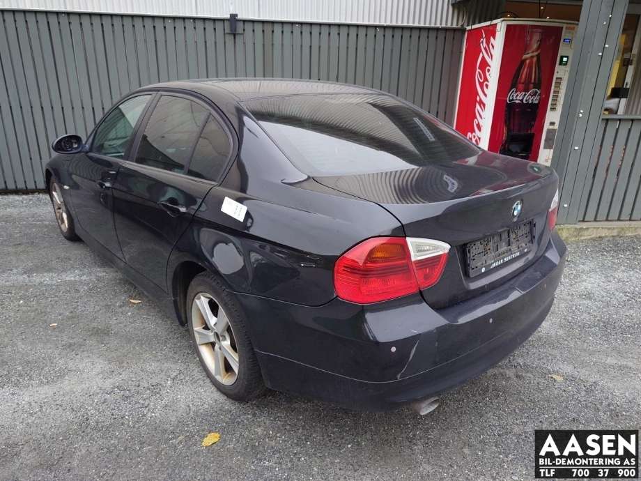 BMW 3-Serie 2005-2011 (E90/E91/E92/E93) (E90/E91/E92/E93), Motorkode: 204D4, Girkassekode: 