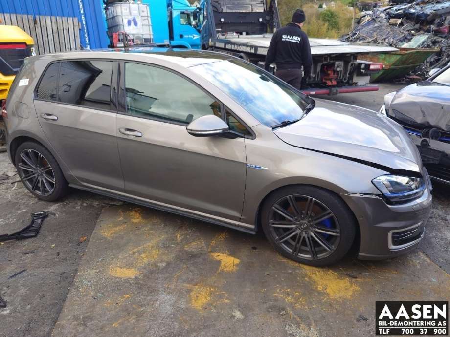 VW Golf VII 2012-2017 (Fase 1) , Motorkode: CUK, Girkassekode: 