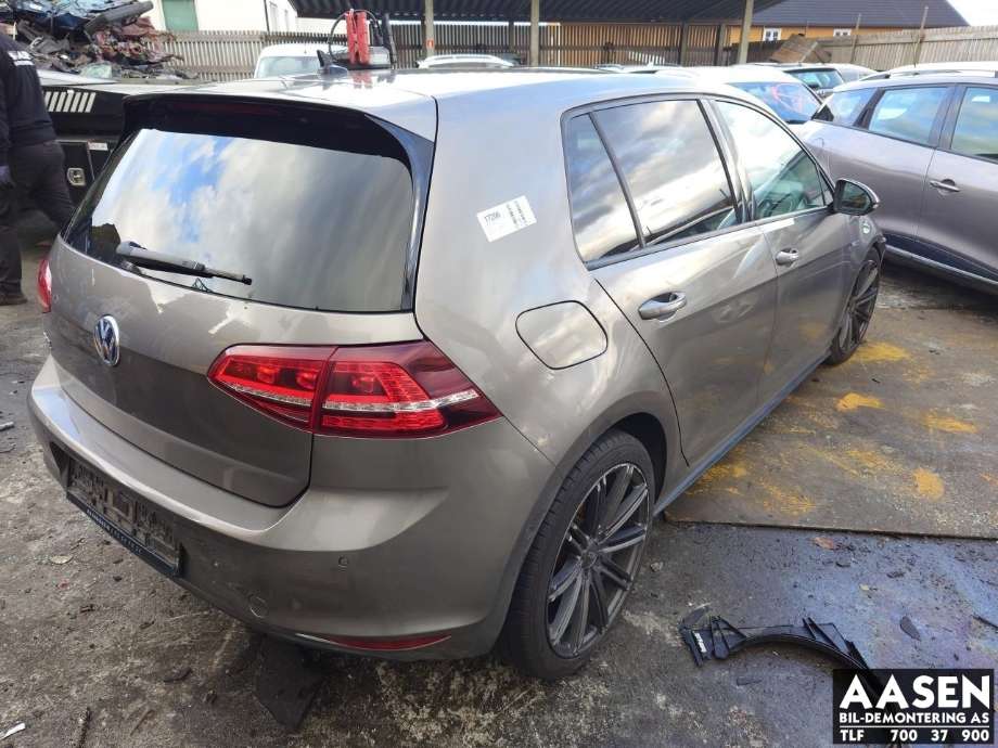 VW Golf VII 2012-2017 (Fase 1) , Motorkode: CUK, Girkassekode: 