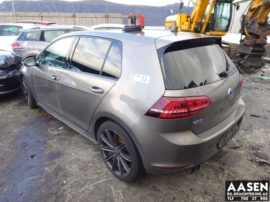 VW Golf VII 2012-2017 (Fase 1) , Motorkode: CUK, Girkassekode: 