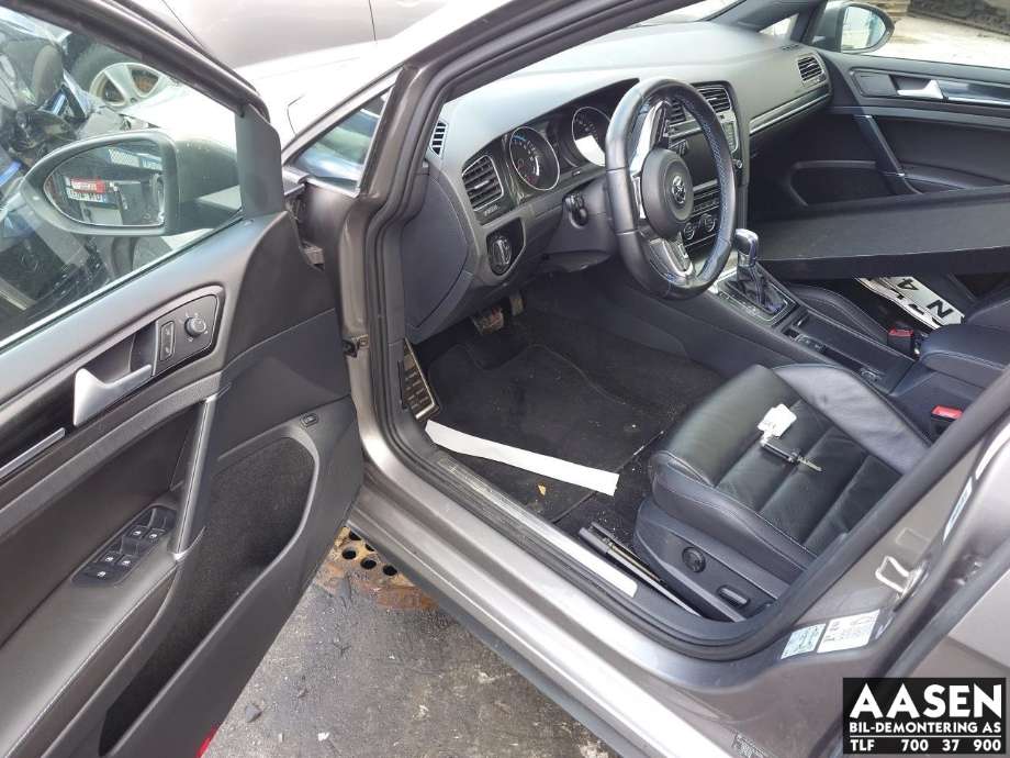 VW Golf VII 2012-2017 (Fase 1) , Motorkode: CUK, Girkassekode: 