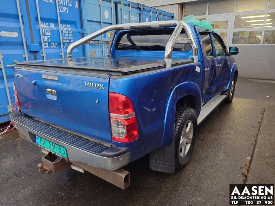 Toyota Hilux 2012-2016 , Motorkode: 1KD-FTV, Girkassekode: 