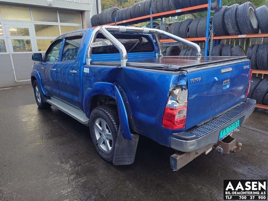 Toyota Hilux 2012-2016 , Motorkode: 1KD-FTV, Girkassekode: 