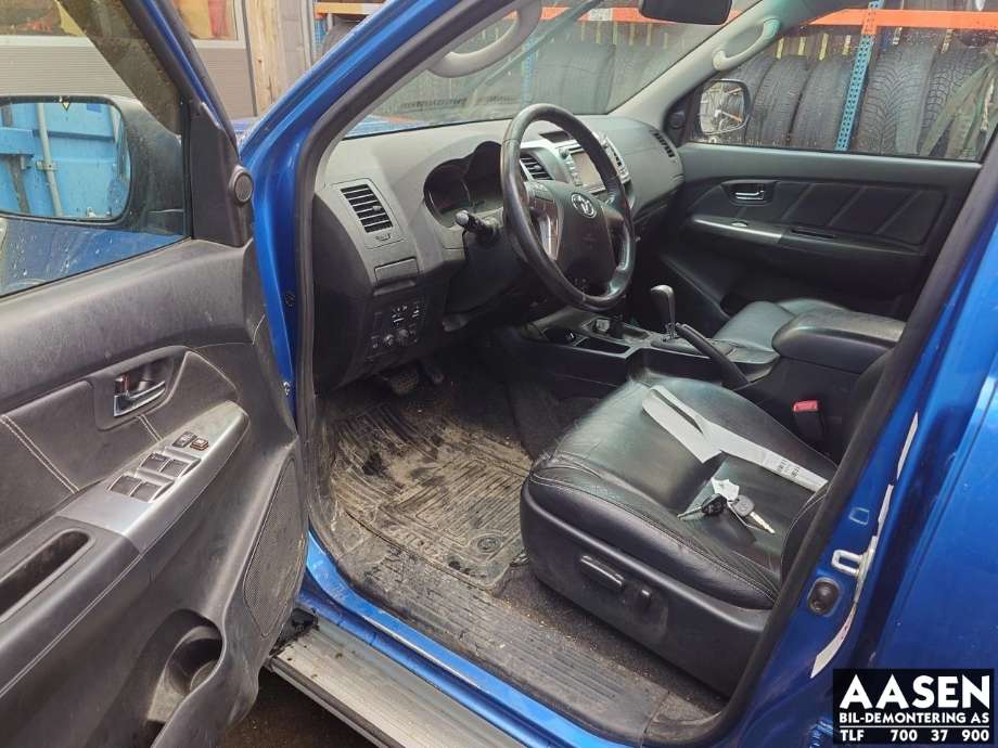 Toyota Hilux 2012-2016 , Motorkode: 1KD-FTV, Girkassekode: 