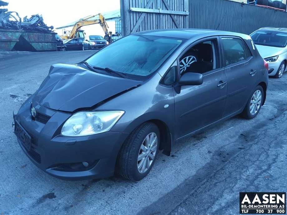 Toyota Auris 2007-2010 (Type I, Fase 1) , Motorkode: 1ZR-FE, Girkassekode: