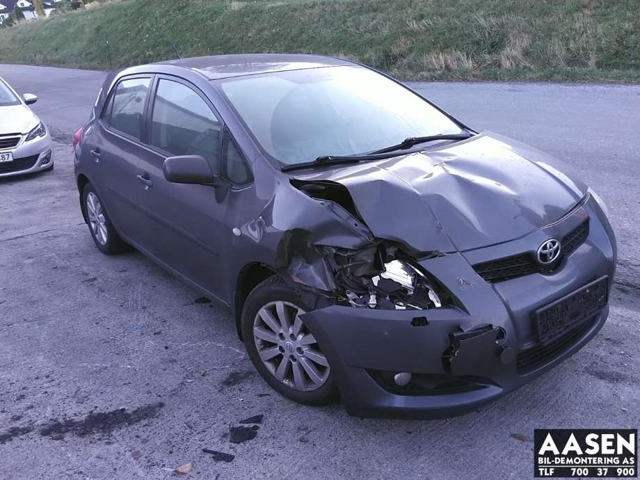 Toyota Auris 2007-2010 (Type I, Fase 1) , Motorkode: 1ZR-FE, Girkassekode: