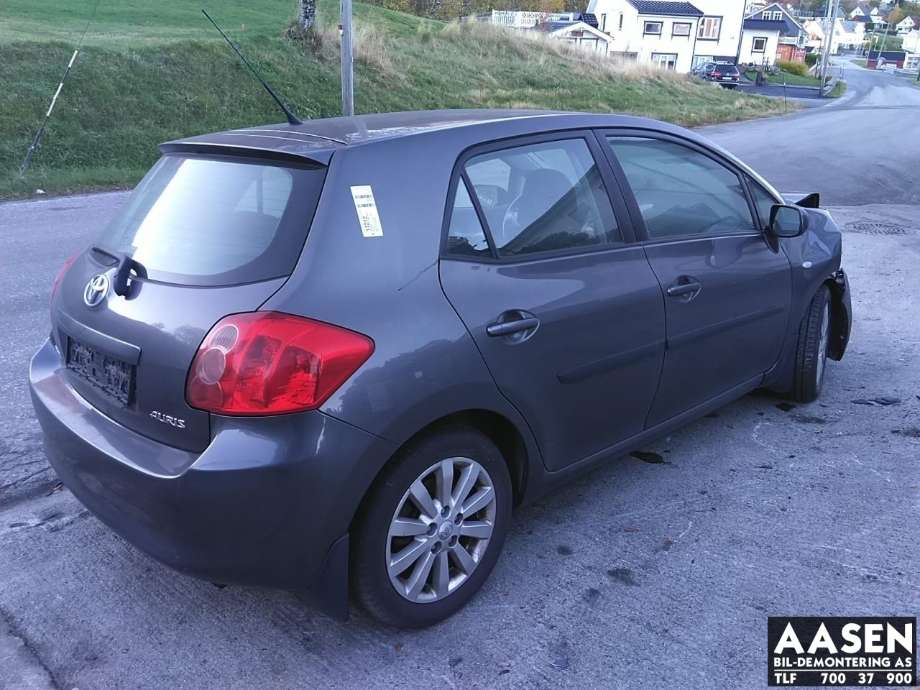 Toyota Auris 2007-2010 (Type I, Fase 1) , Motorkode: 1ZR-FE, Girkassekode: