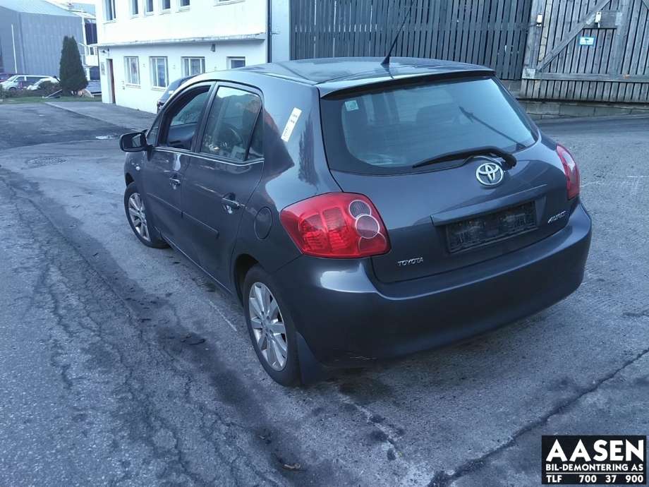 Toyota Auris 2007-2010 (Type I, Fase 1) , Motorkode: 1ZR-FE, Girkassekode: