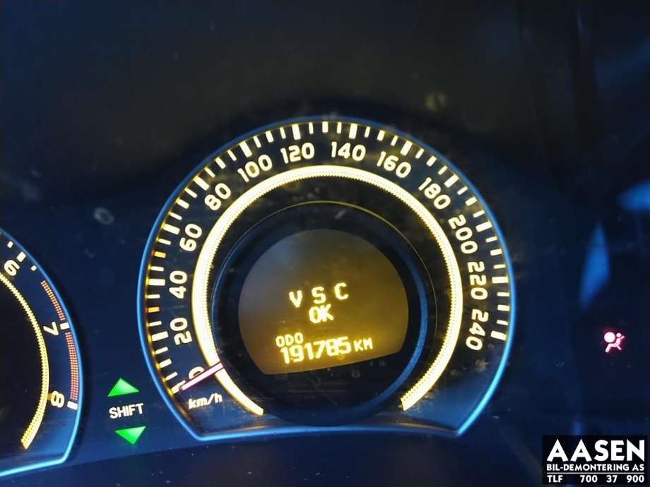 Toyota Auris 2007-2010 (Type I, Fase 1) , Motorkode: 1ZR-FE, Girkassekode: