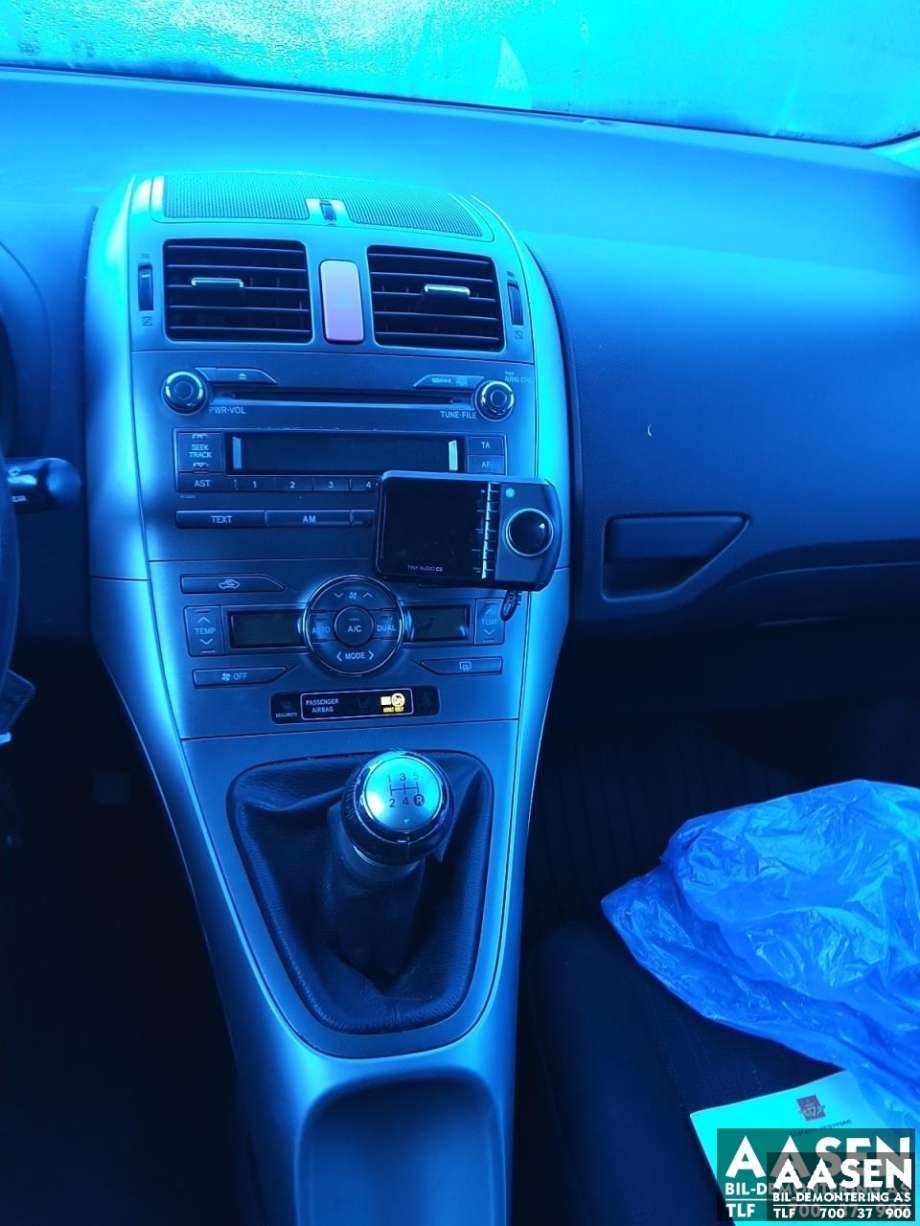 Toyota Auris 2007-2010 (Type I, Fase 1) , Motorkode: 1ZR-FE, Girkassekode: