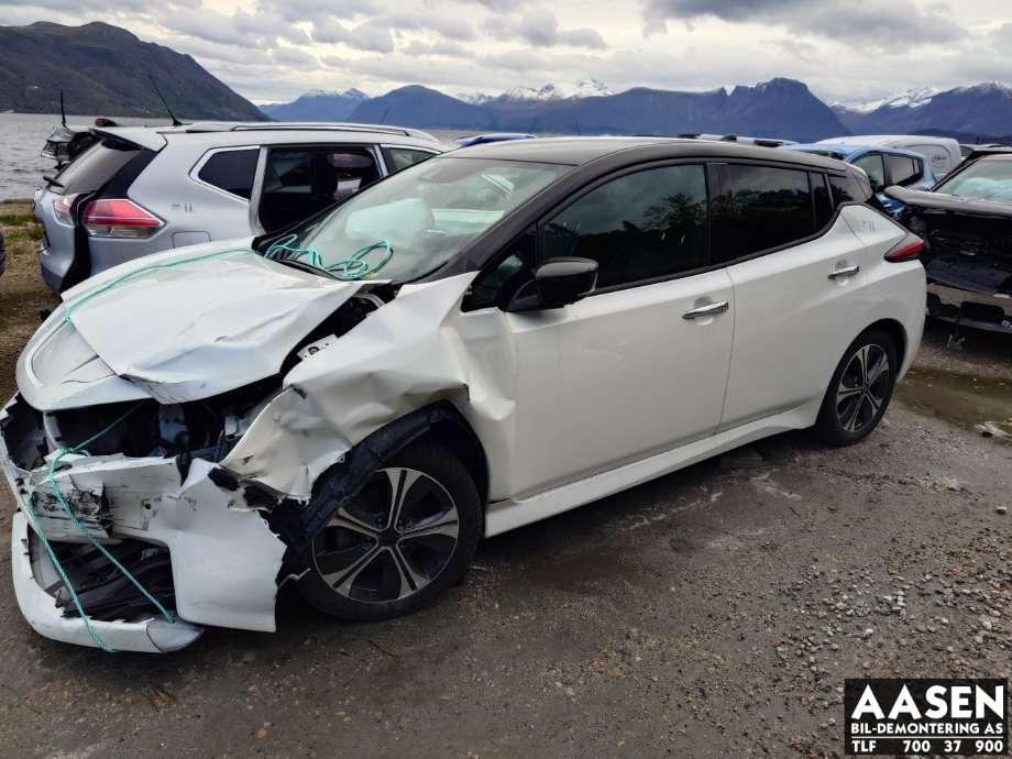 Nissan Leaf 2018-->> (Type II) , Motorkode: EM57, Girkassekode: 