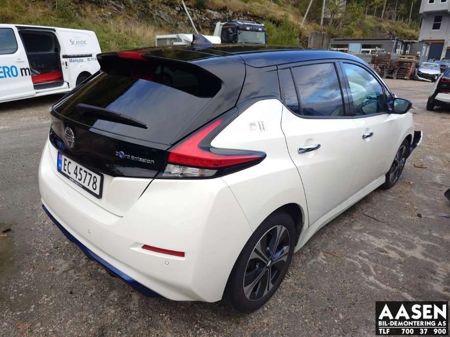 Nissan Leaf 2018-->> (Type II) , Motorkode: EM57, Girkassekode: 