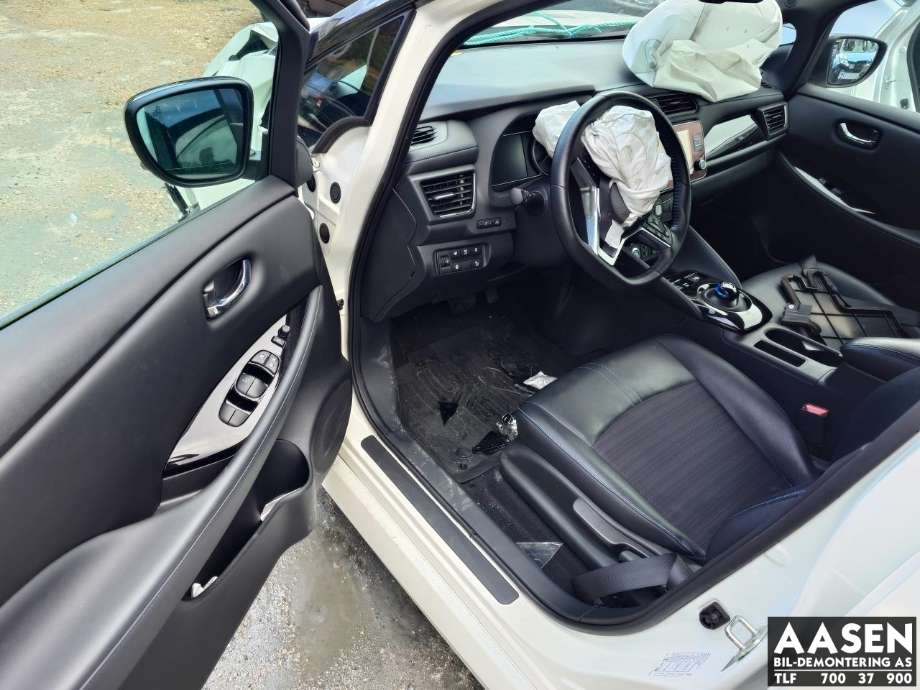 Nissan Leaf 2018-->> (Type II) , Motorkode: EM57, Girkassekode: 