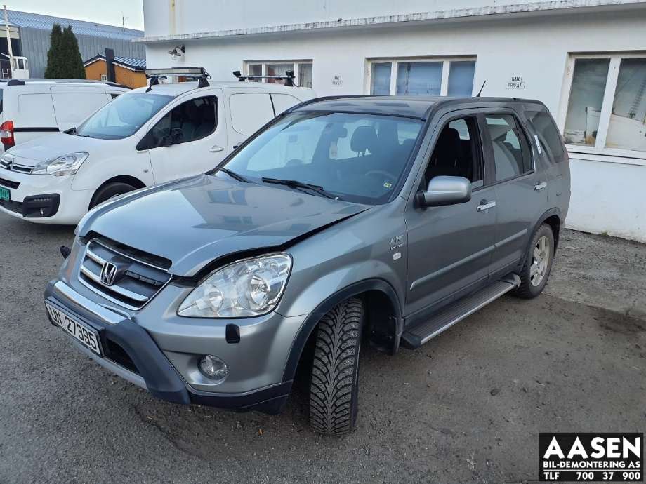 Honda CR-V 2002-2006 (Type II) , Motorkode: K20A4, Girkassekode: