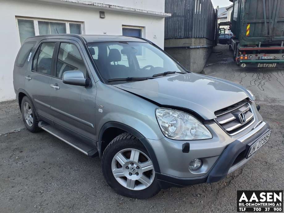 Honda CR-V 2002-2006 (Type II) , Motorkode: K20A4, Girkassekode: