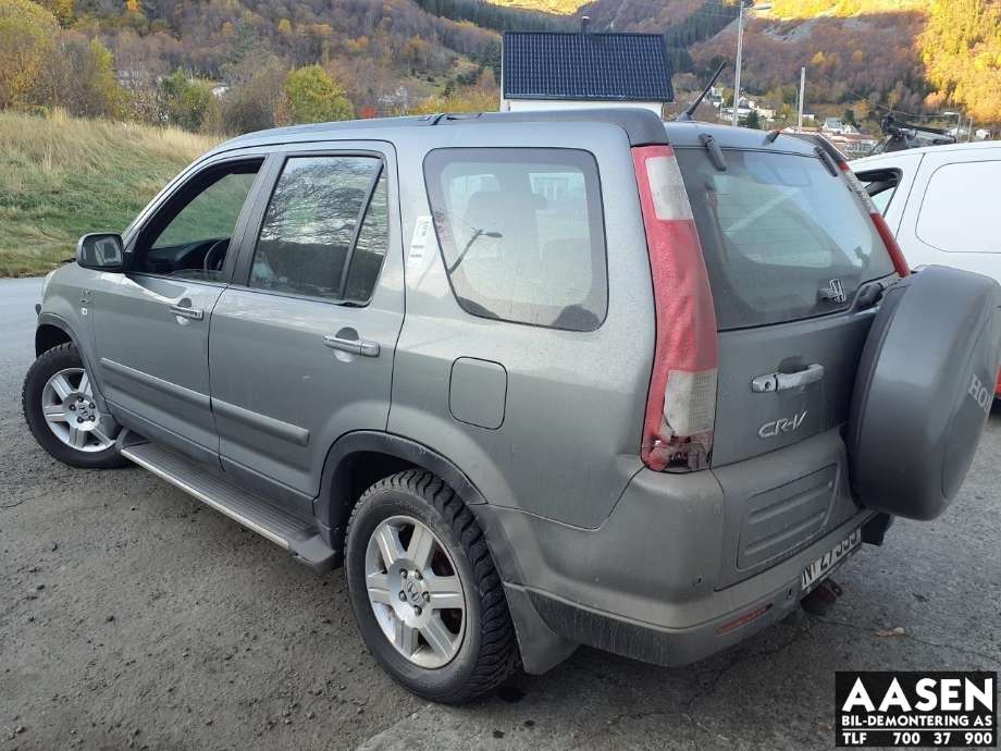 Honda CR-V 2002-2006 (Type II) , Motorkode: K20A4, Girkassekode: