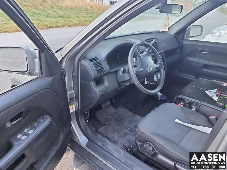 Honda CR-V 2002-2006 (Type II) , Motorkode: K20A4, Girkassekode: