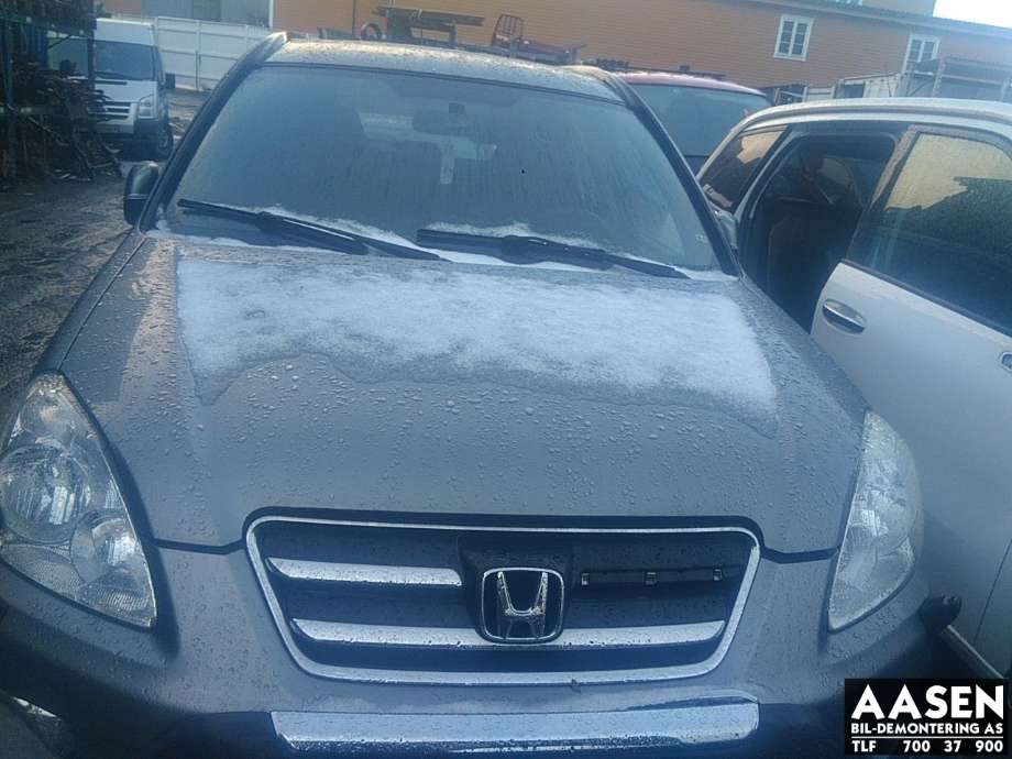 Honda CR-V 2002-2006 (Type II) , Motorkode: K20A4, Girkassekode: