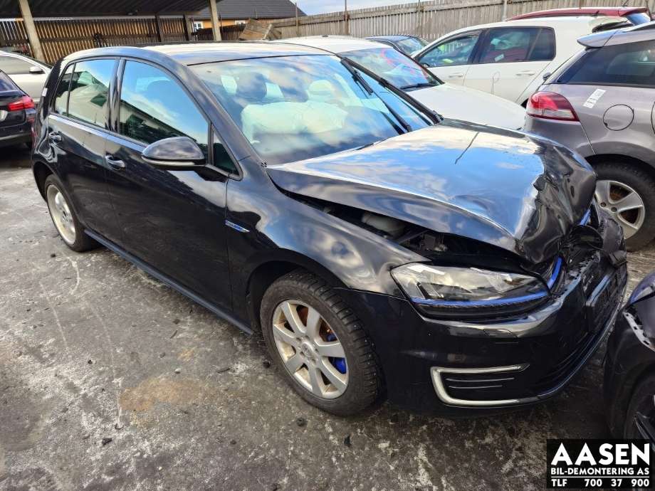 VW Golf VII 2012-2017 (Fase 1) , Motorkode: CUK, Girkassekode: 