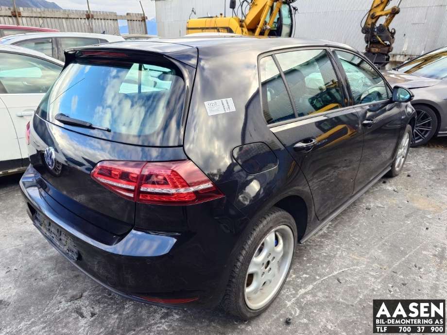 VW Golf VII 2012-2017 (Fase 1) , Motorkode: CUK, Girkassekode: 