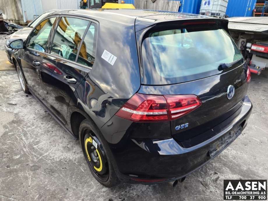 VW Golf VII 2012-2017 (Fase 1) , Motorkode: CUK, Girkassekode: 
