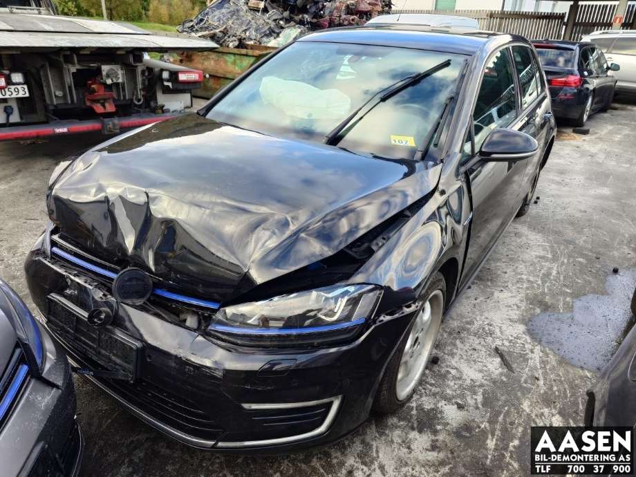 VW Golf VII 2012-2017 (Fase 1) , Motorkode: CUK, Girkassekode: 
