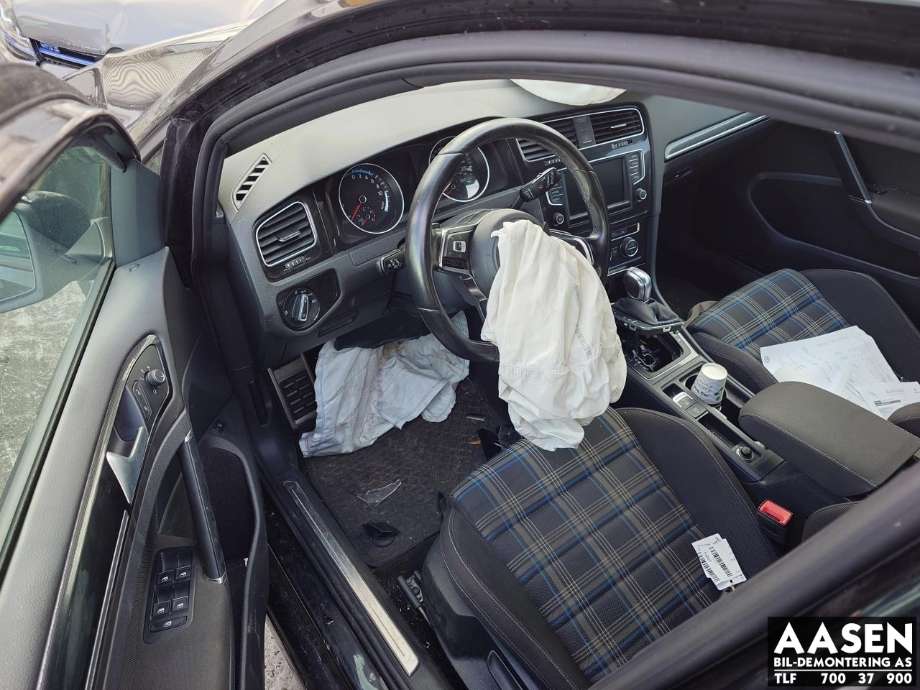 VW Golf VII 2012-2017 (Fase 1) , Motorkode: CUK, Girkassekode: 