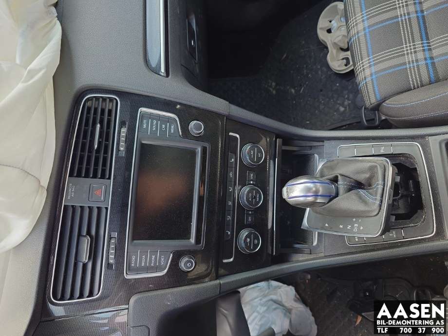 VW Golf VII 2012-2017 (Fase 1) , Motorkode: CUK, Girkassekode: 