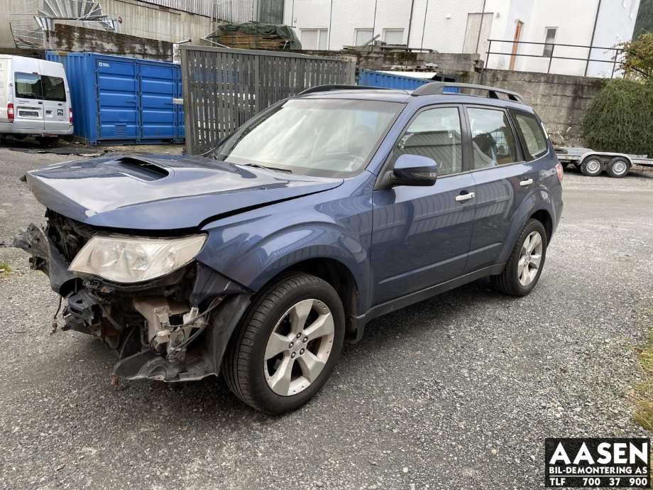 Subaru Forester 2008-2013 (Type III) , Motorkode: EE20, Girkassekode: 