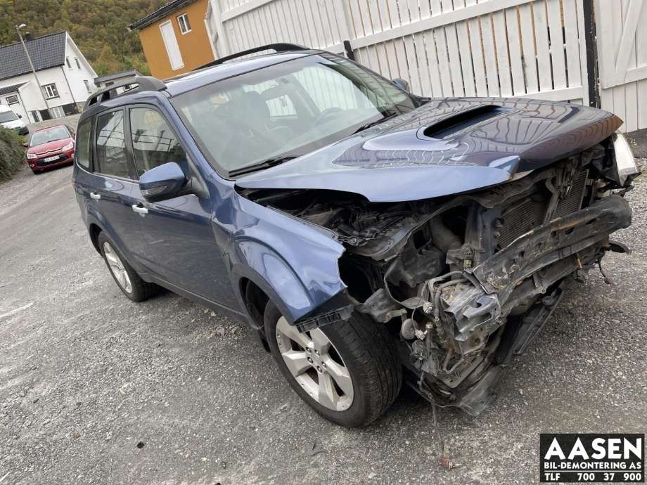 Subaru Forester 2008-2013 (Type III) , Motorkode: EE20, Girkassekode: 