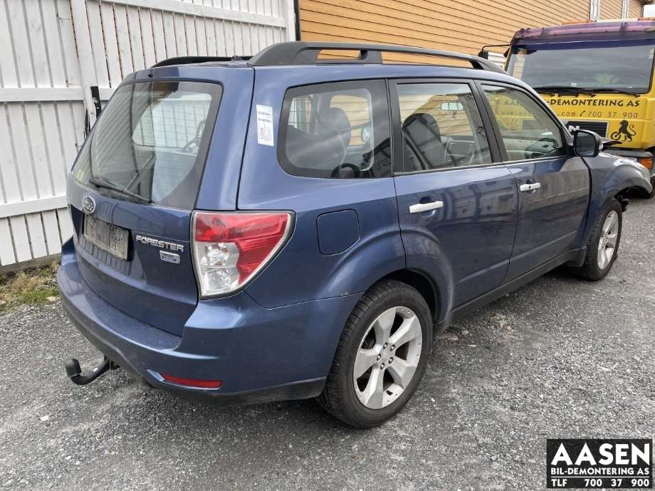 Subaru Forester 2008-2013 (Type III) , Motorkode: EE20, Girkassekode: 