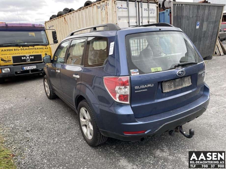 Subaru Forester 2008-2013 (Type III) , Motorkode: EE20, Girkassekode: 