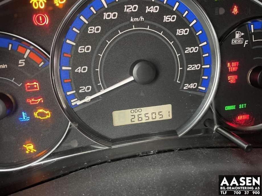 Subaru Forester 2008-2013 (Type III) , Motorkode: EE20, Girkassekode: 
