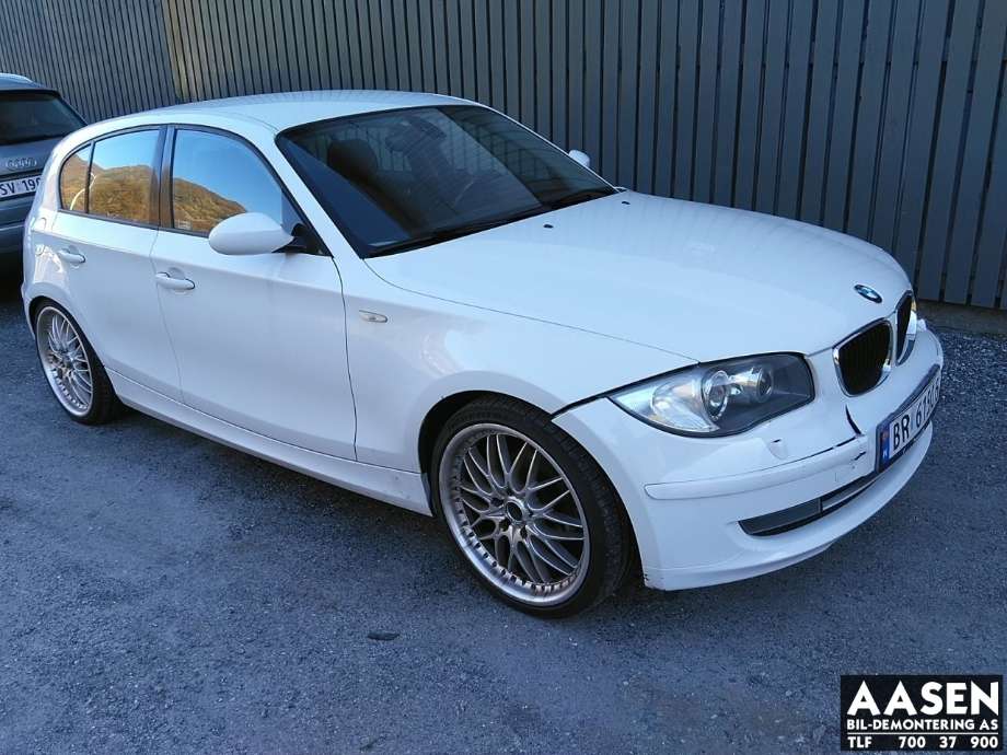 BMW 1-Serie 2004-2011 (E81/E82/E87/E88) (E81/E82/E87/E88), Motorkode: N43B16A, Girkassekode: 
