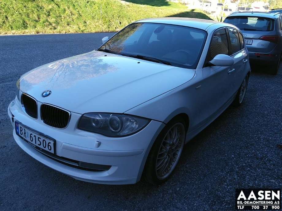 BMW 1-Serie 2004-2011 (E81/E82/E87/E88) (E81/E82/E87/E88), Motorkode: N43B16A, Girkassekode: 