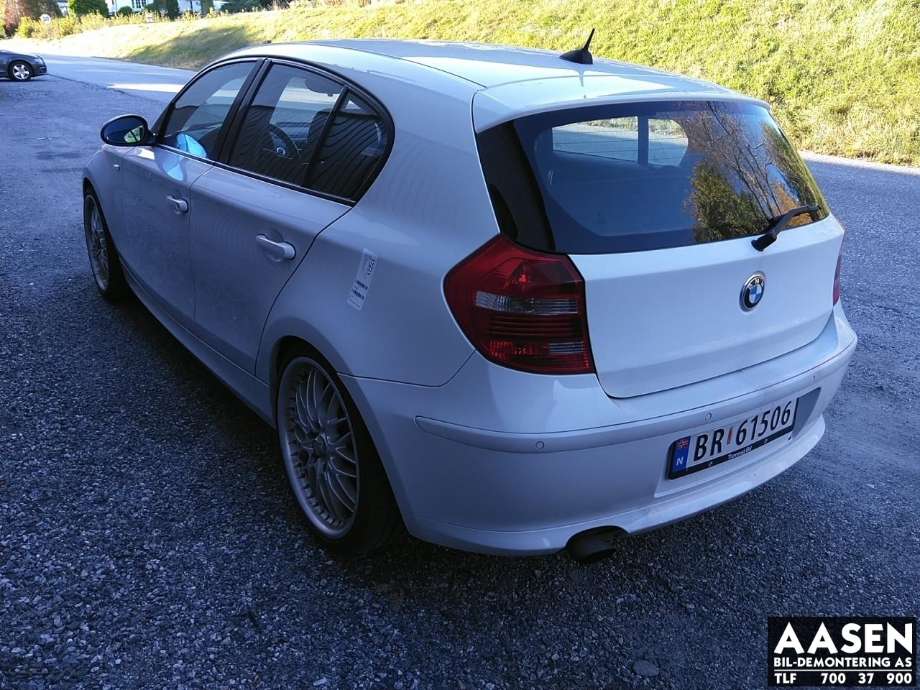 BMW 1-Serie 2004-2011 (E81/E82/E87/E88) (E81/E82/E87/E88), Motorkode: N43B16A, Girkassekode: 