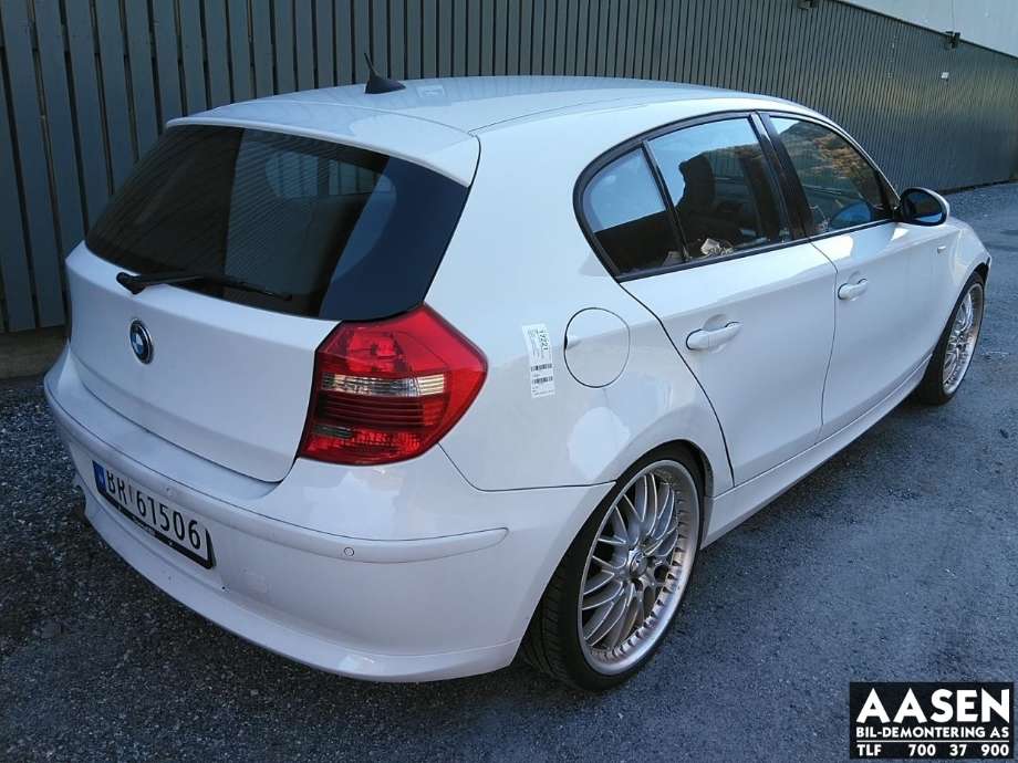 BMW 1-Serie 2004-2011 (E81/E82/E87/E88) (E81/E82/E87/E88), Motorkode: N43B16A, Girkassekode: 