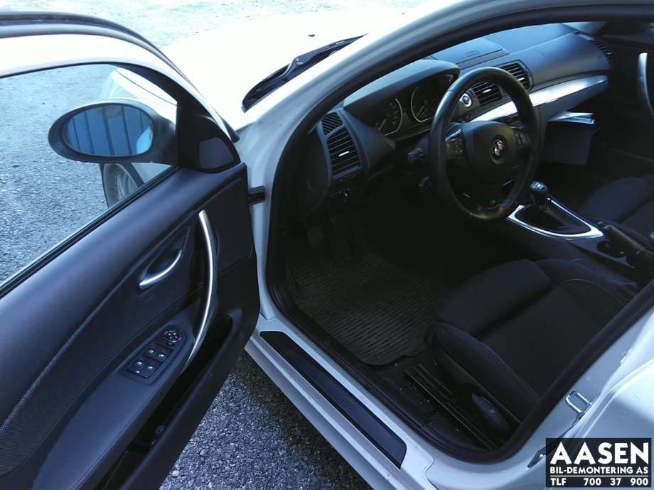 BMW 1-Serie 2004-2011 (E81/E82/E87/E88) (E81/E82/E87/E88), Motorkode: N43B16A, Girkassekode: 