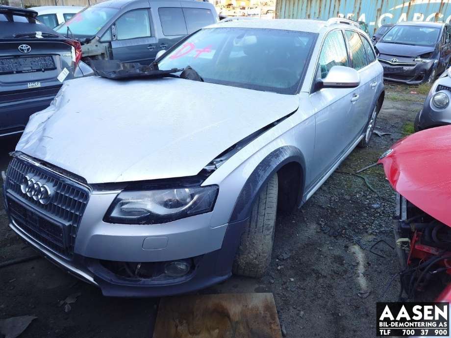 Audi A4, Allroad 2009-2016 (Type I) (B8) (B8), Motorkode: CAGA, Girkassekode: LMA